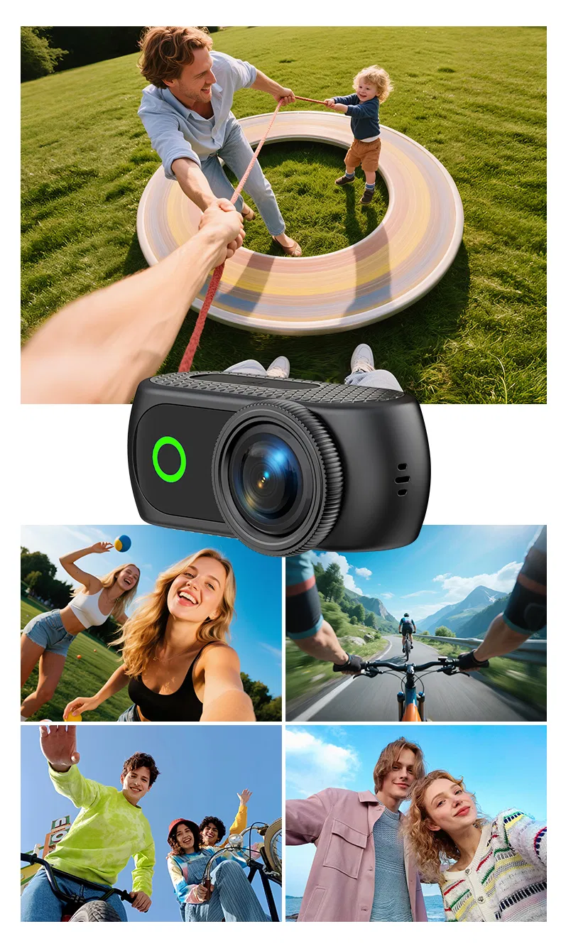 Action Camera View 4