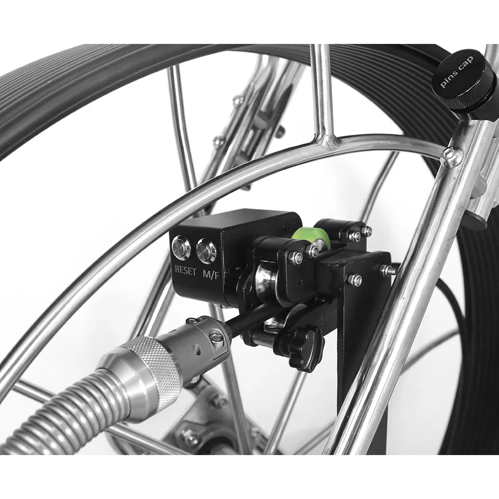 Waterproof Sewer Pipe Inspection 360 Degree Rotation Well Video Camera