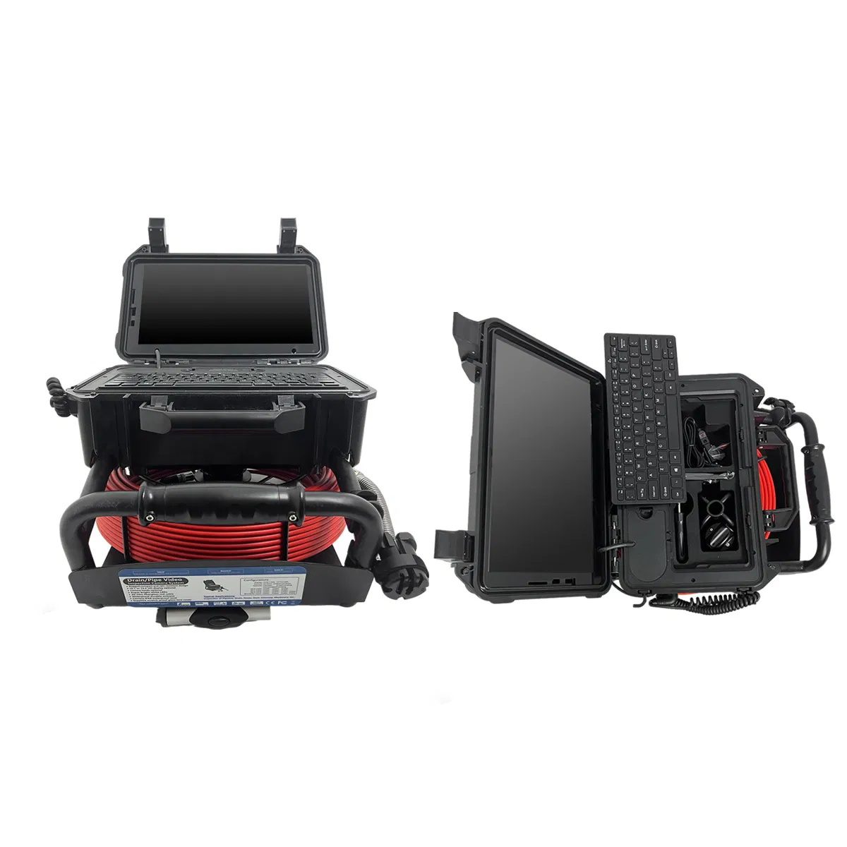 Power Plant Boiler Inspection Camera 13" DSLR Camera