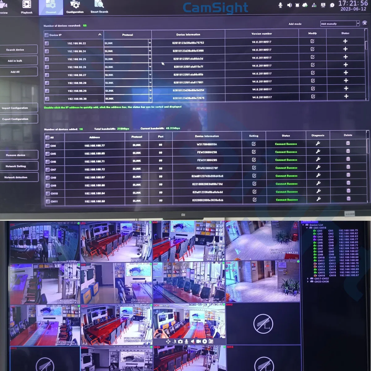 8MP 4K Ai Two Way Audio Colorvu Human Detection Poe IP Camera OEM ODM CCTV Security Bullet IP Camera Manufacturer IP67