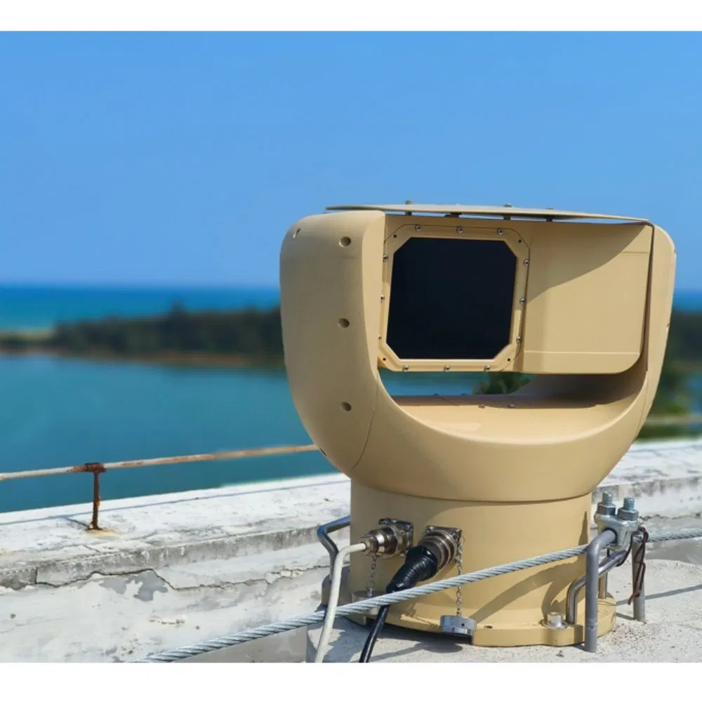 Long-Distance Thermal Imaging Camera with 75mm Focal Length and 39200× 512 Clarity