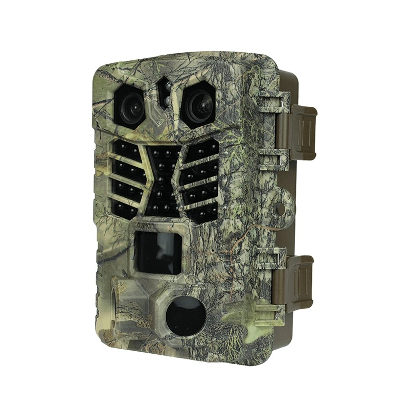 Hdking Wildlife Trail Camera OEM/ODM Factory Price Animal Trap Camera 4K Solar Panel with IP65 Waterproof Hunting Camera