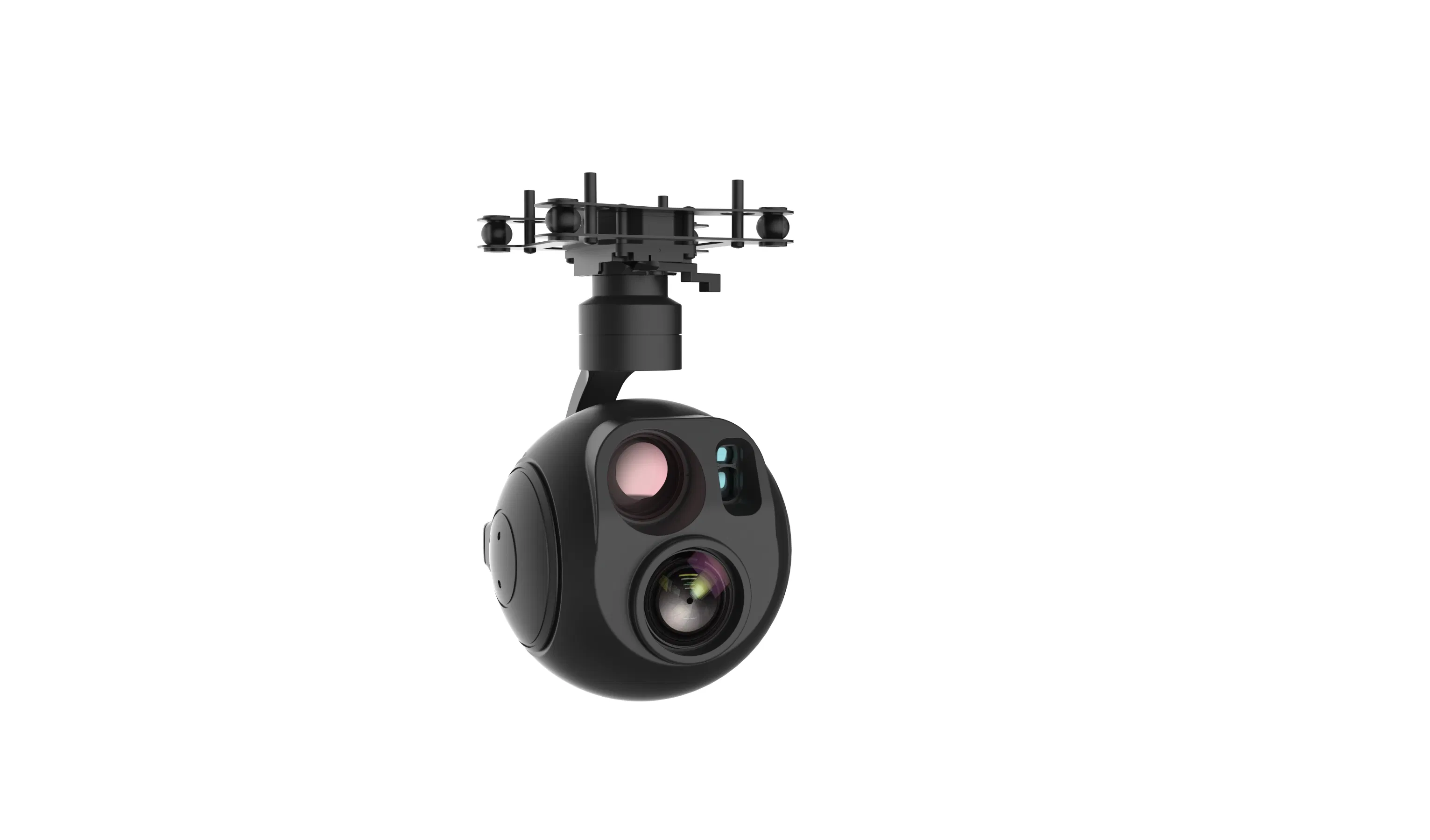 3-Axis Eo/IR Gimbal Camera with 30X Zoom &amp; Auto-Tracking for Uav Surveillance