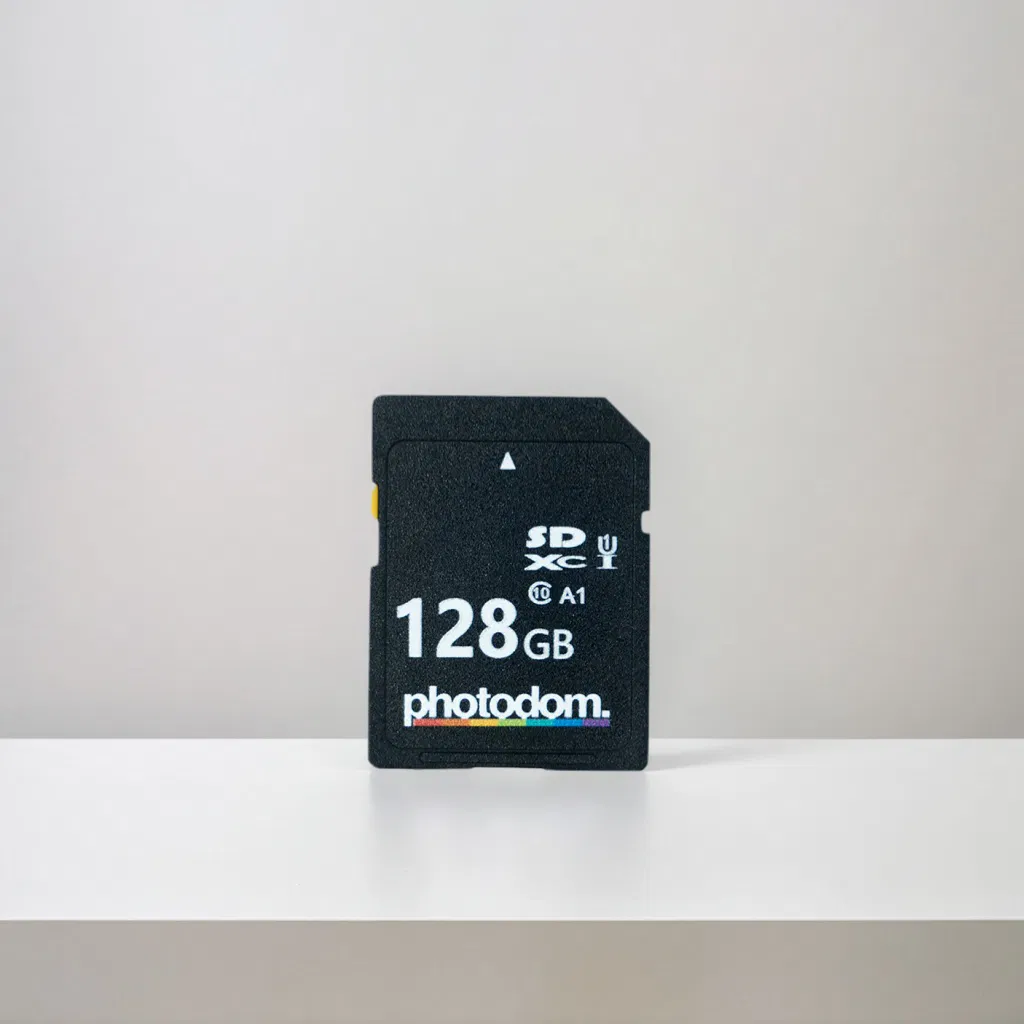 4K/8K/Vr Ready, Dustproof &amp; X-ray Proof for Mirrorless Cameras Memory Card (made in China) 128GB 256GB 512GB Uhs-II SD Card - 250MB/S Write