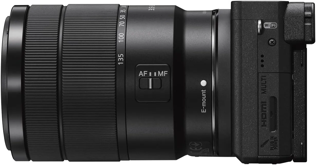 Alpha A6400 Mirrorless Camera Lens