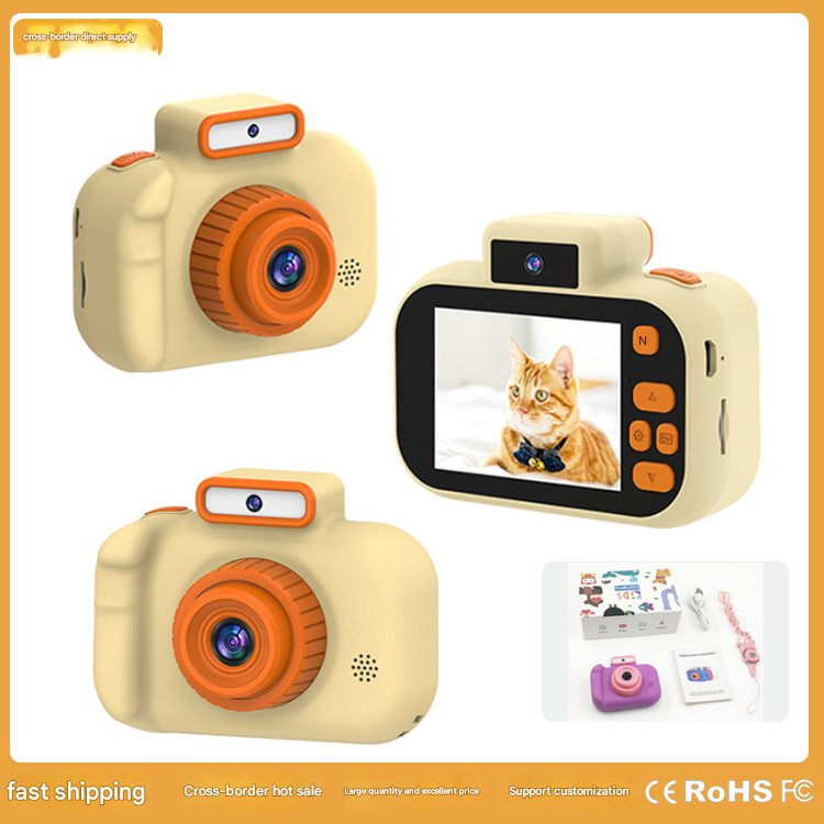 Dual Camera Mini DSLR Camera Children's Gift