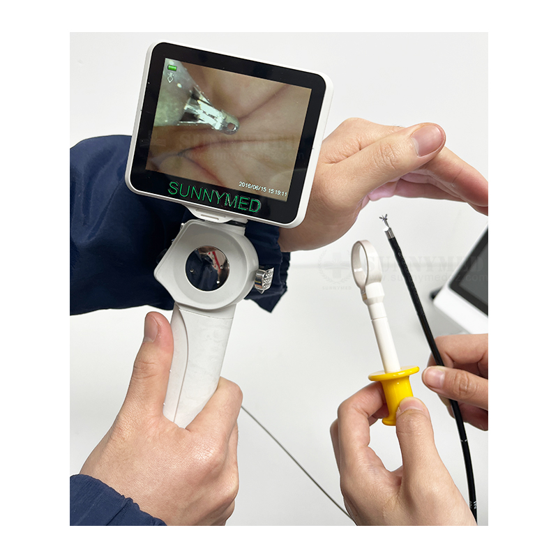 Sy-P029-3 Flexible Ureteroscope Reusable Flexible Endoscope Video Camera for Human