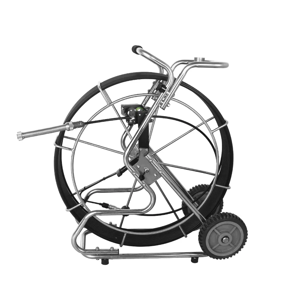 Waterproof Sewer Pipe Inspection 360 Degree Rotation Well Video Camera