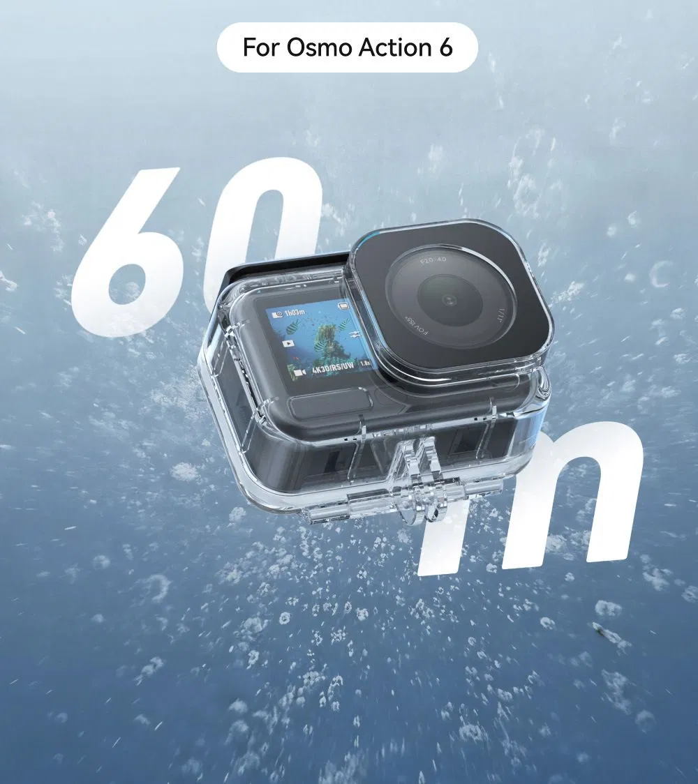 Osmo Action 6 Free Diving &amp; Snorkeling Set Nature Mobile Gadget Camera DSLR