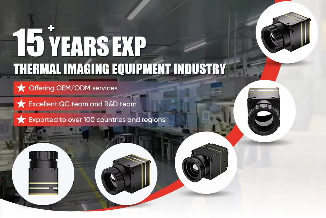 Thermal Imaging Module Banner