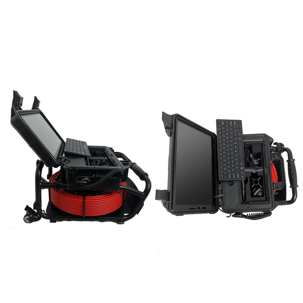 Power Plant Boiler Inspection Camera 13" DSLR Camera