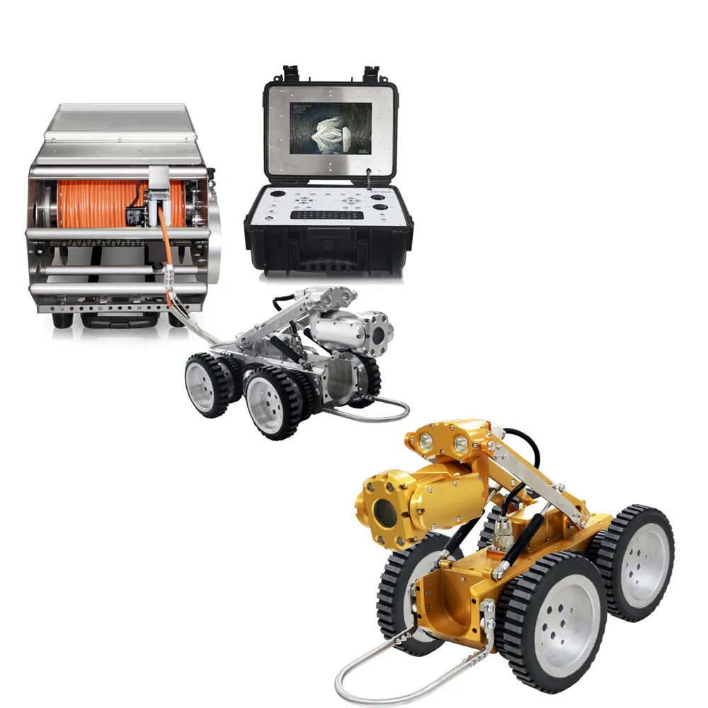 CCTV Pipeline Inspection Camera