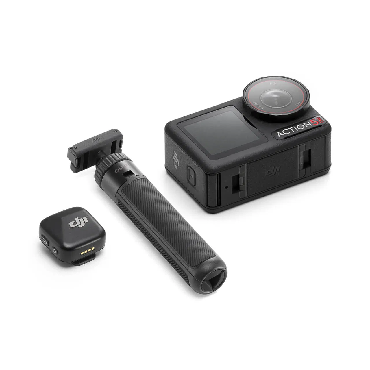 Hot Sale DJ Osmo Action 5 PRO Vlog ((DJ Mic Mini + Mini Extensi) Dual Screen Waterproof Action Cam for Vlog 4K120fps Video Stabilization Camera