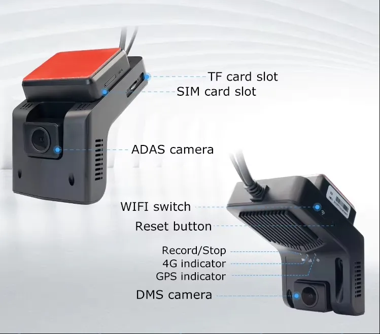 4G LTE Dash Camera