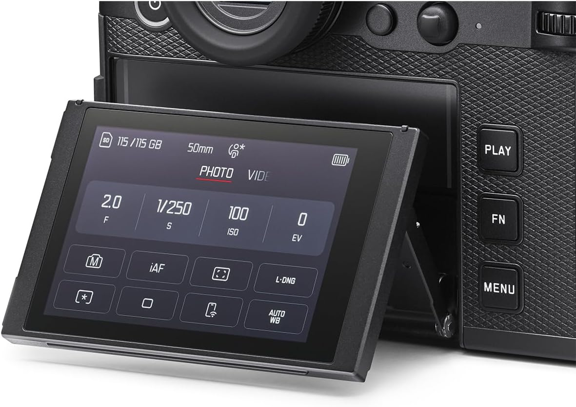 New SL3-S Mirrorless Camera with a 24MP Full-Frame Bsi CMOS Sensor