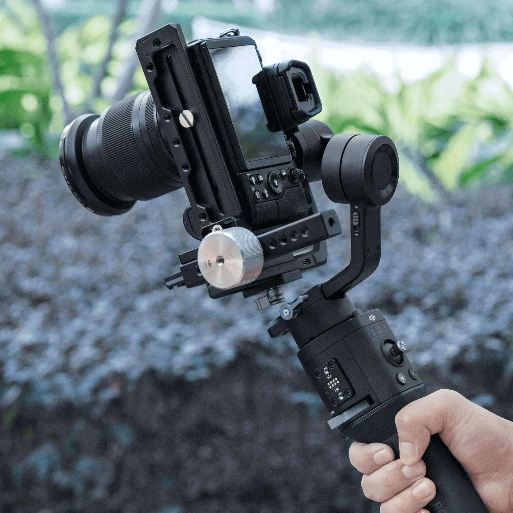 Gimbal Setup