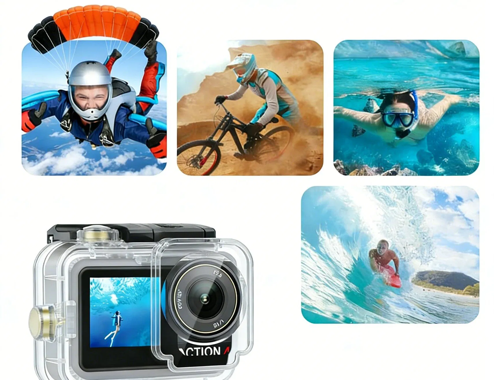 Osmo Action 5 PRO Diving Suit Professional Camera Digital Camera DSLR Camera