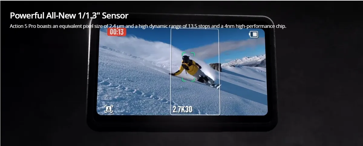 Action Camera View 1