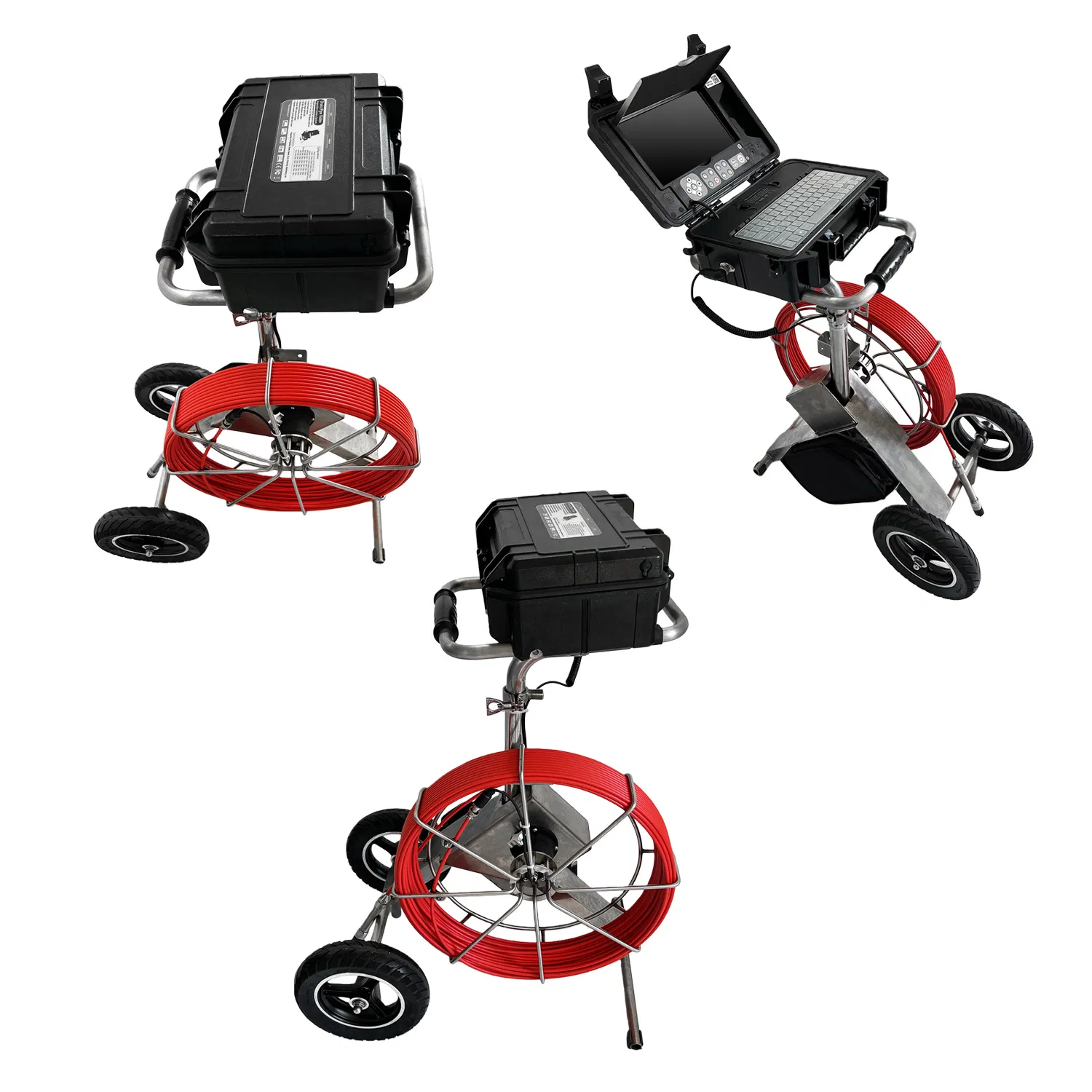 Bridge Drainage Pipe Camera for Highway Construction Inspection