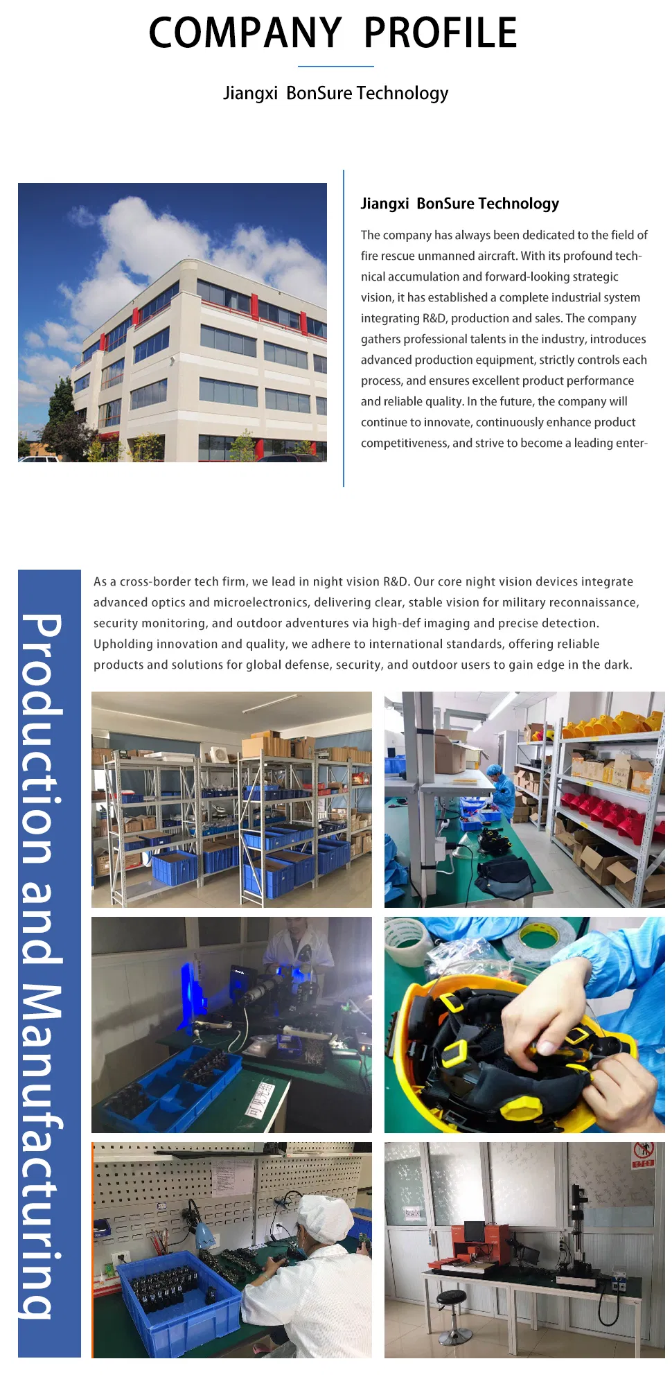 Thermal Imaging Camera Features