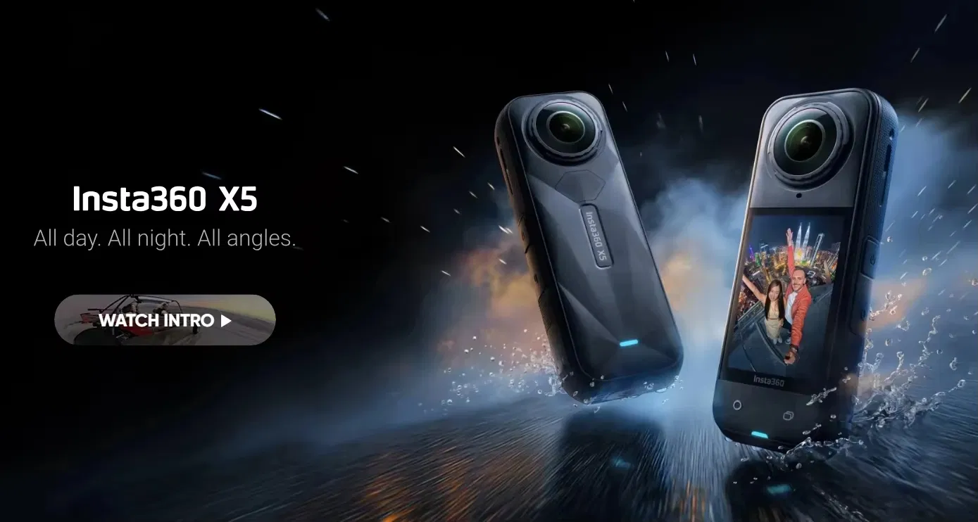 Insta360 X5 Feature 1