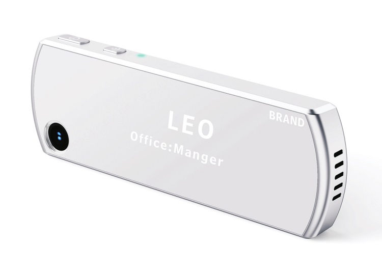 WiFi HD Badge Camera Mini Body Worn Camera