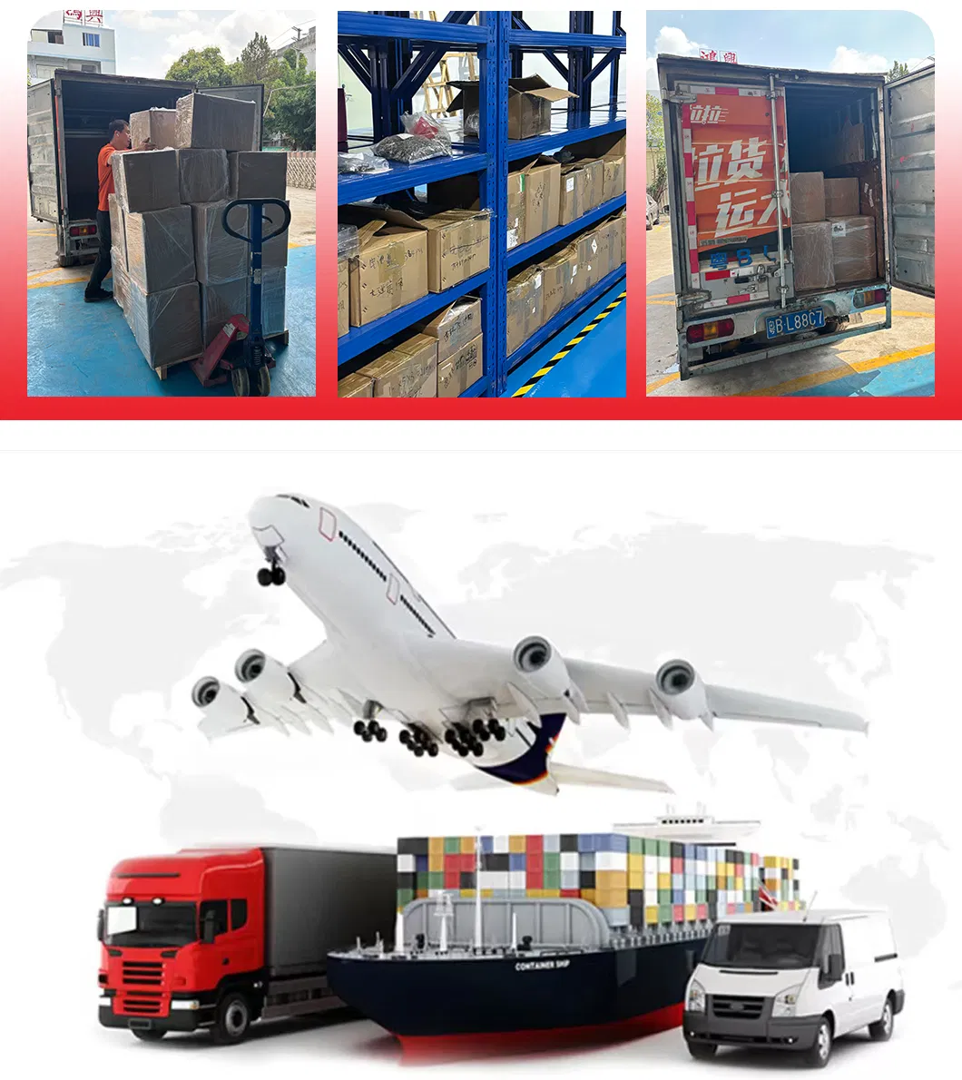 Packaging & Shipping