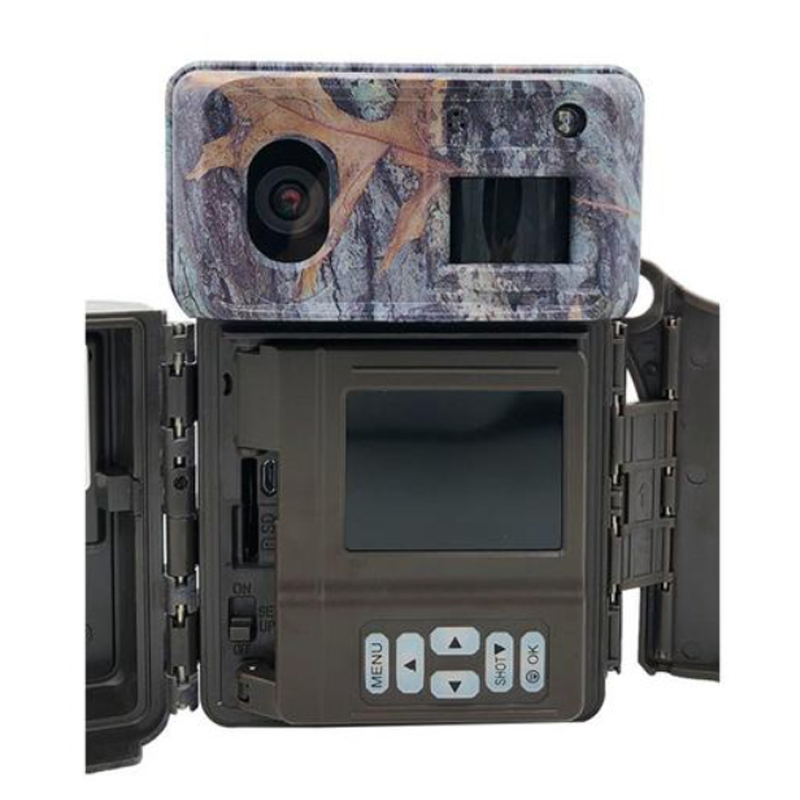 Outdoor WiFi 4K Wildlife Camera New Infrared Trail Trap Camera for Night Vision IP66 Wireless Hunting Camera