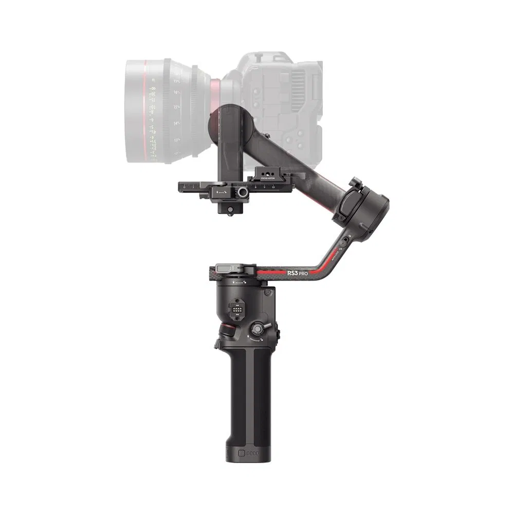 Original DJ RS 3 PRO Camera Gimbal 3-Axis Stabilizer for DSLR and Cinema Camera