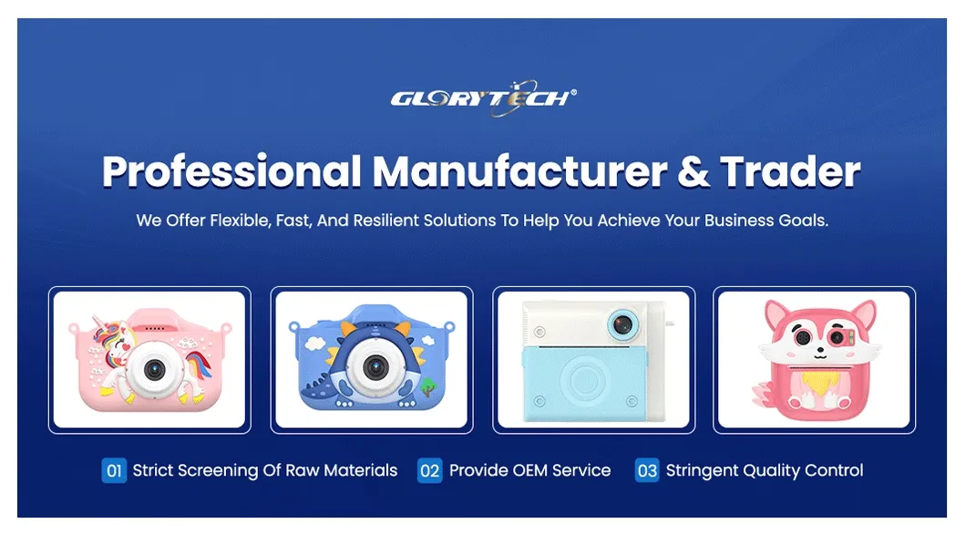 Kids Digital Camera Overview