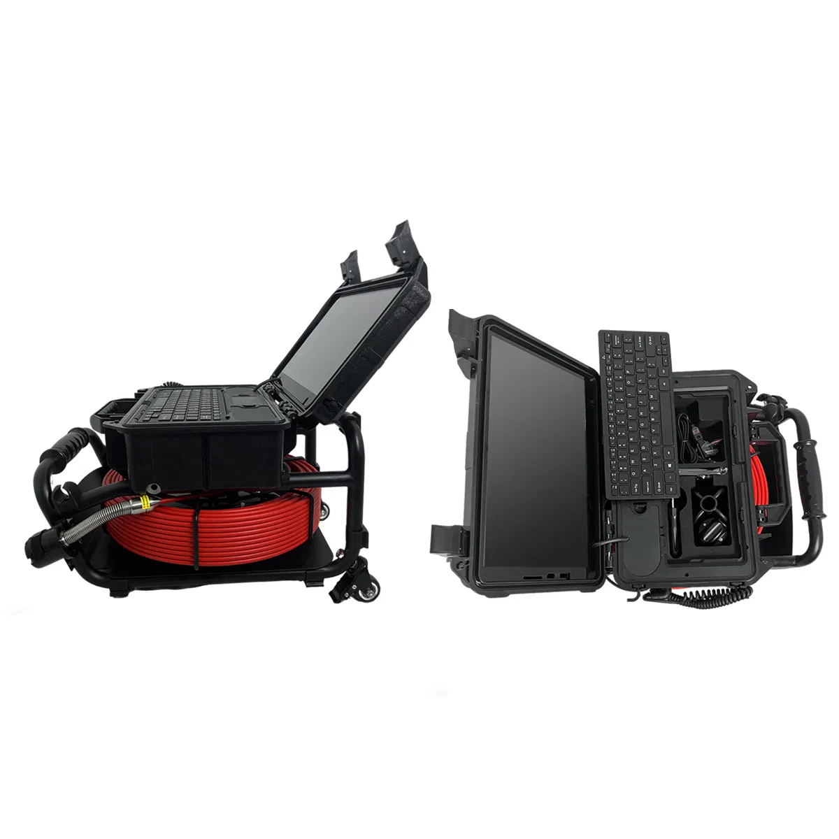 Power Plant Boiler Inspection Camera 13" DSLR Camera