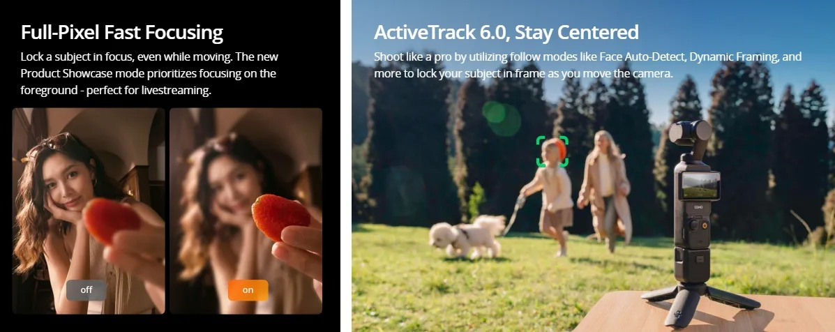 Osmo Pocket 3 Feature 3