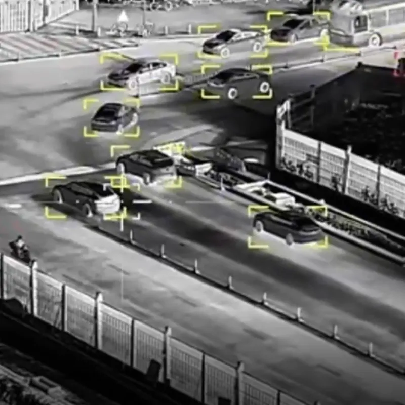 Thermal Imaging Camera View 3