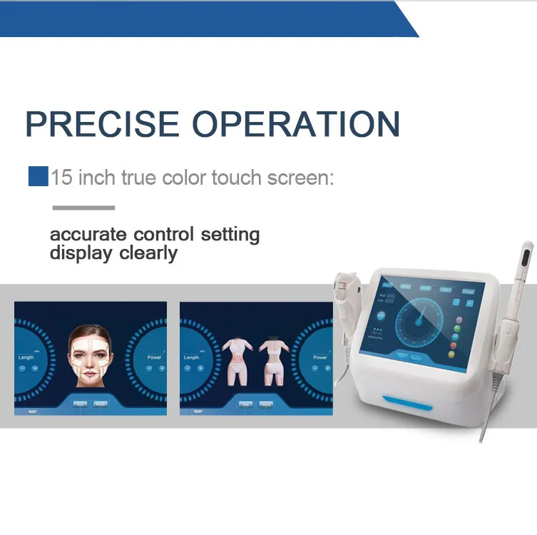 Hifu Face and Vaginal Machine