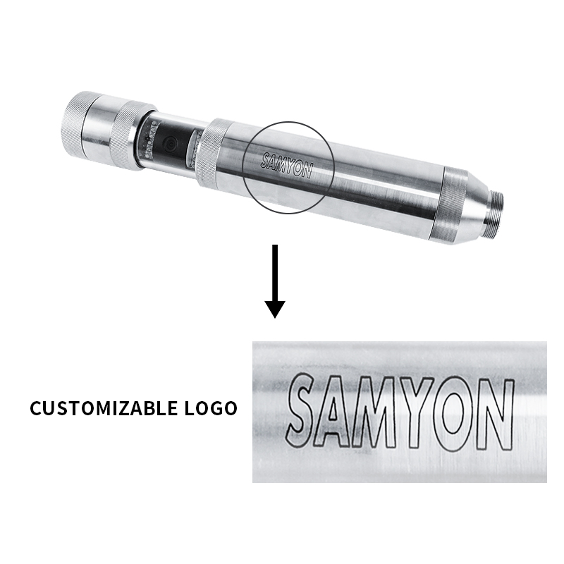 300m Downhole Water Well Borehole Inspection Camera Electric Winch 360 Degree Rotate