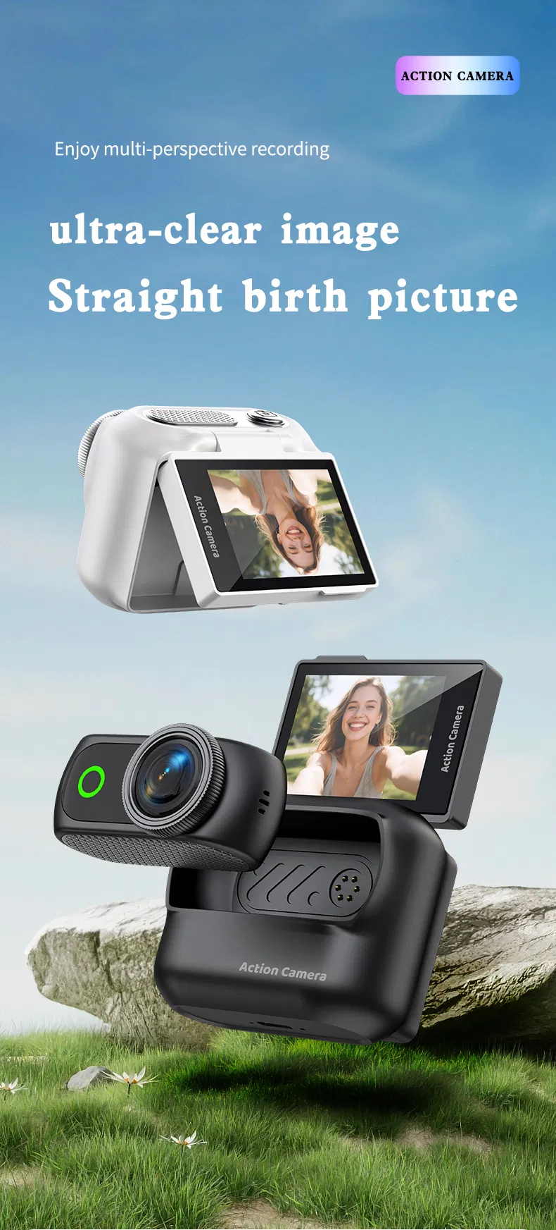 Action Camera View 1