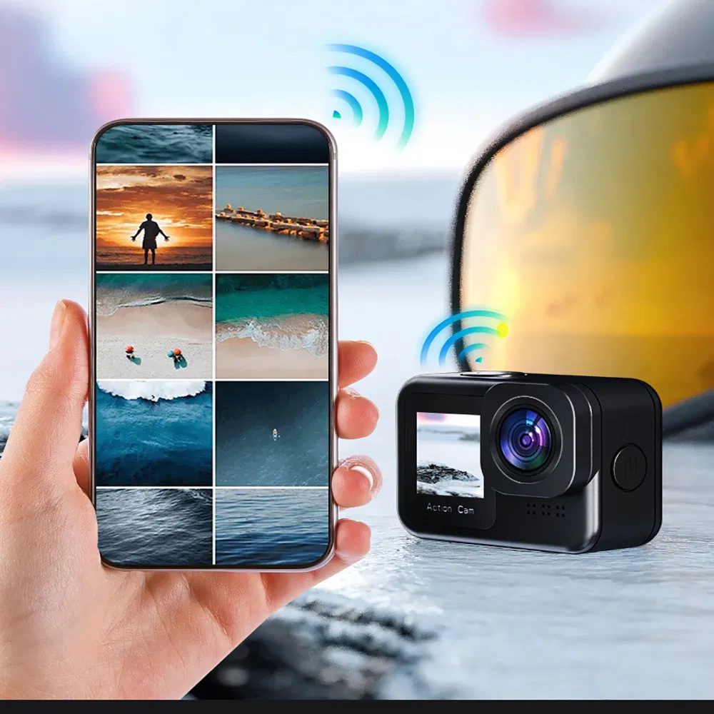 5K Action Camera Feature 2