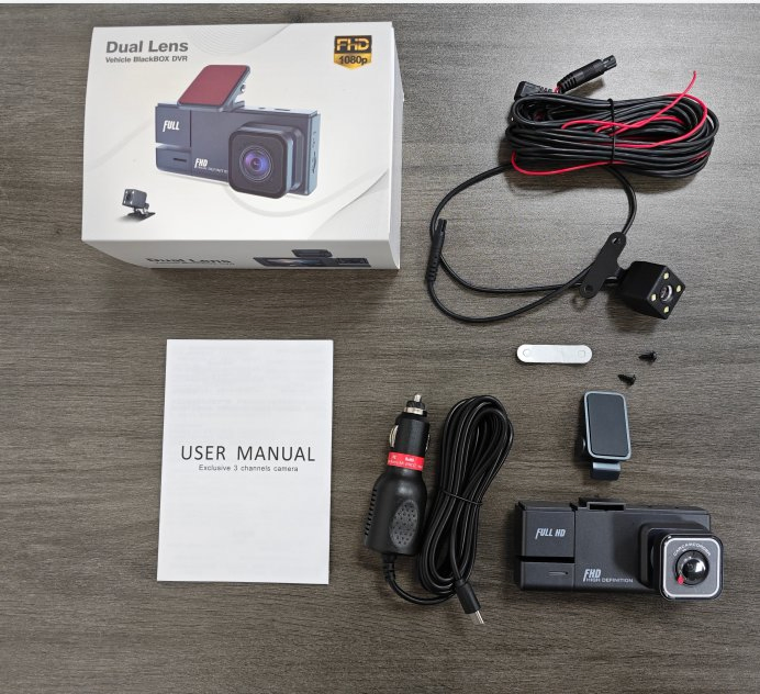 Universal Car Backup Super Wide View Angle 32GB Car Dash Camera