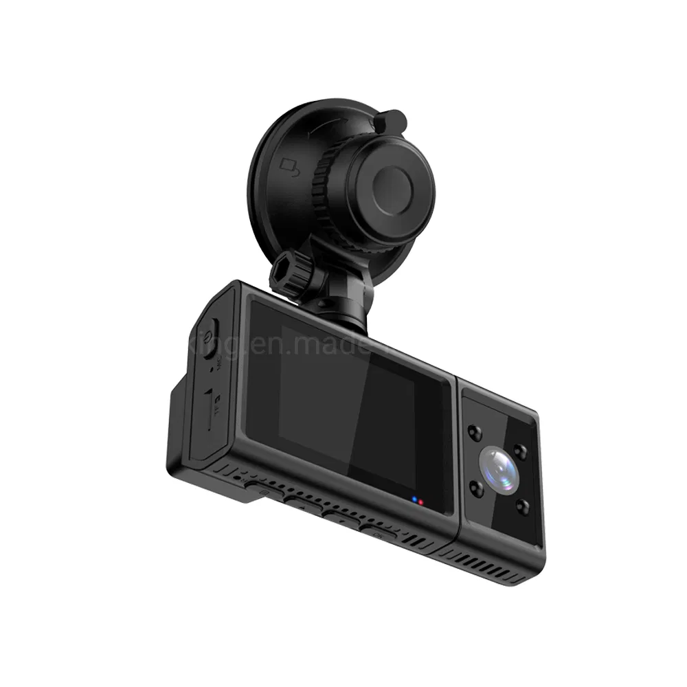 2 Inch 4K +2K Dual Lens GPS WiFi Super High Definition Car Dash Camera