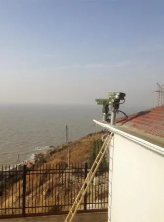 Laser Night Vision Camera Detail