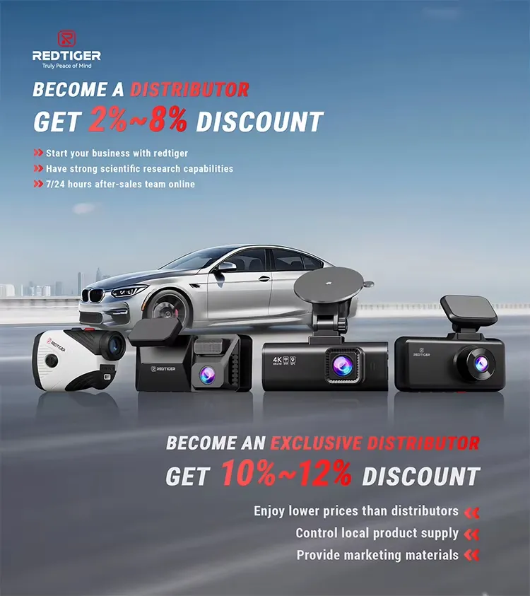 Dash Camera Interior and Rear View