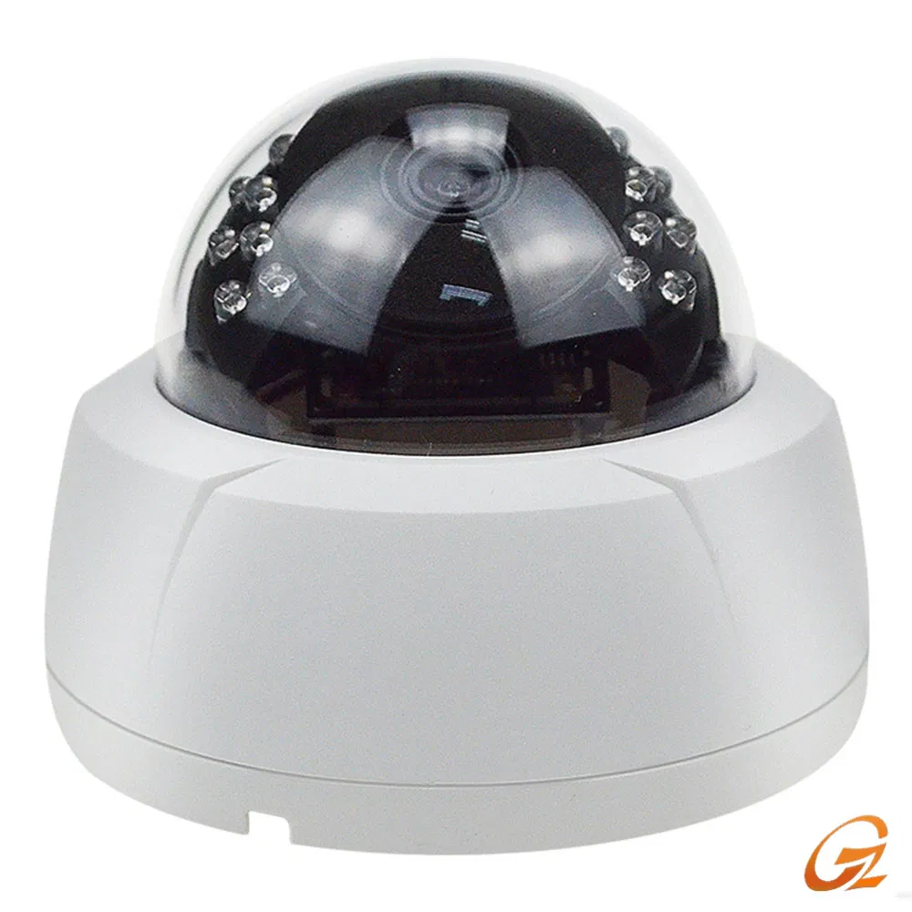 Metal 4MP Ai Dome CCTV Camera, IP Poe Explosion-Proof Industrial High-Temperature Resistant High-Definition Face Recognition Security Camera