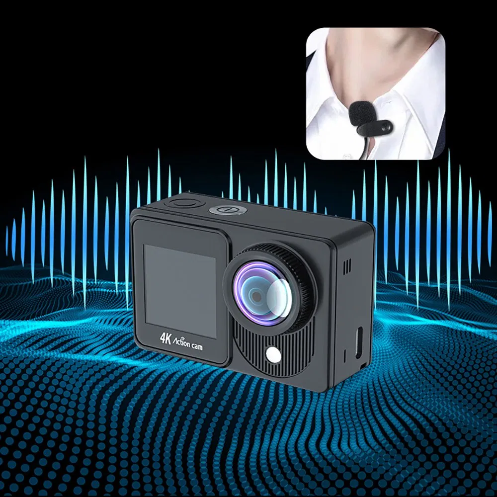 Hot Sale Ultra HD Action Camera Outdoor Motorcycle Bike Riding Sports