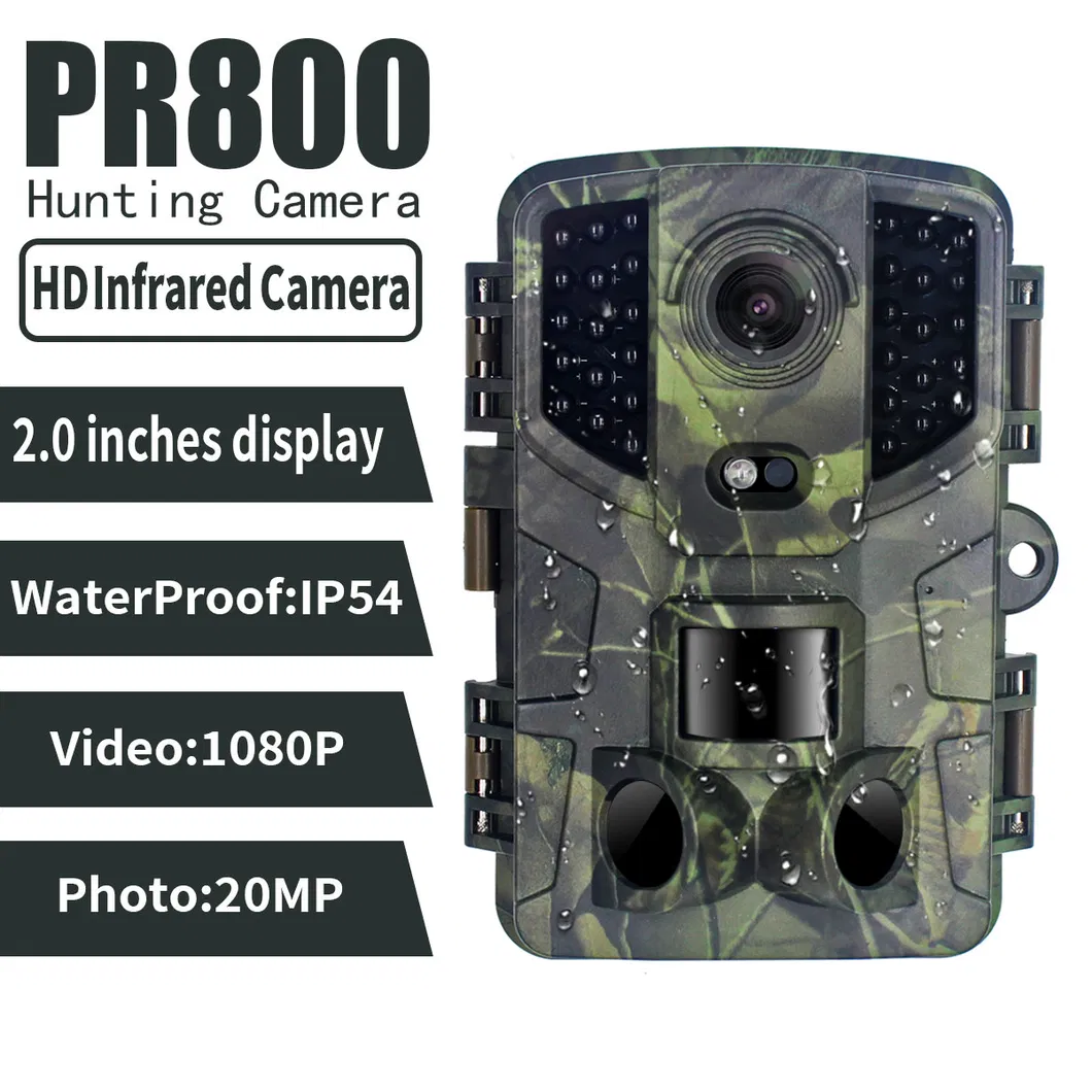 PR800 Wildlife Camera Setup