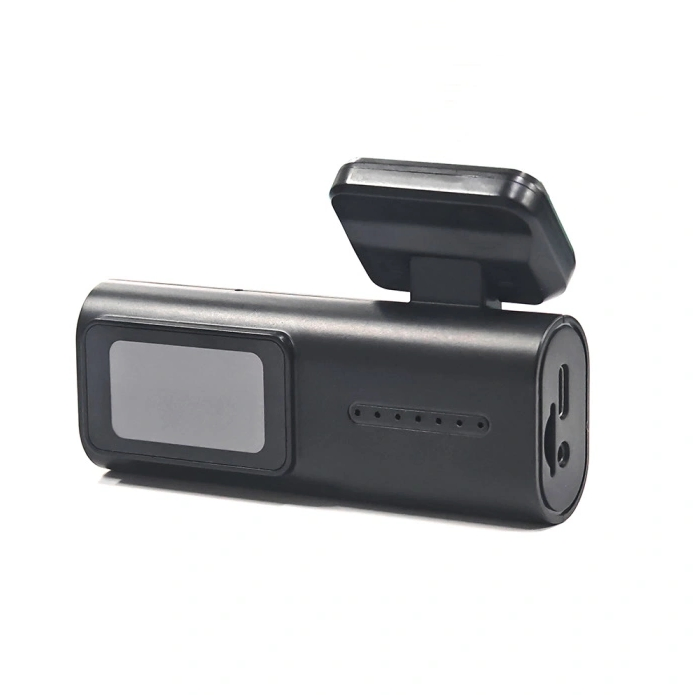 4K Ultra-High-Definition+1080P Dual-Lens Lipstick Style Dash Camera