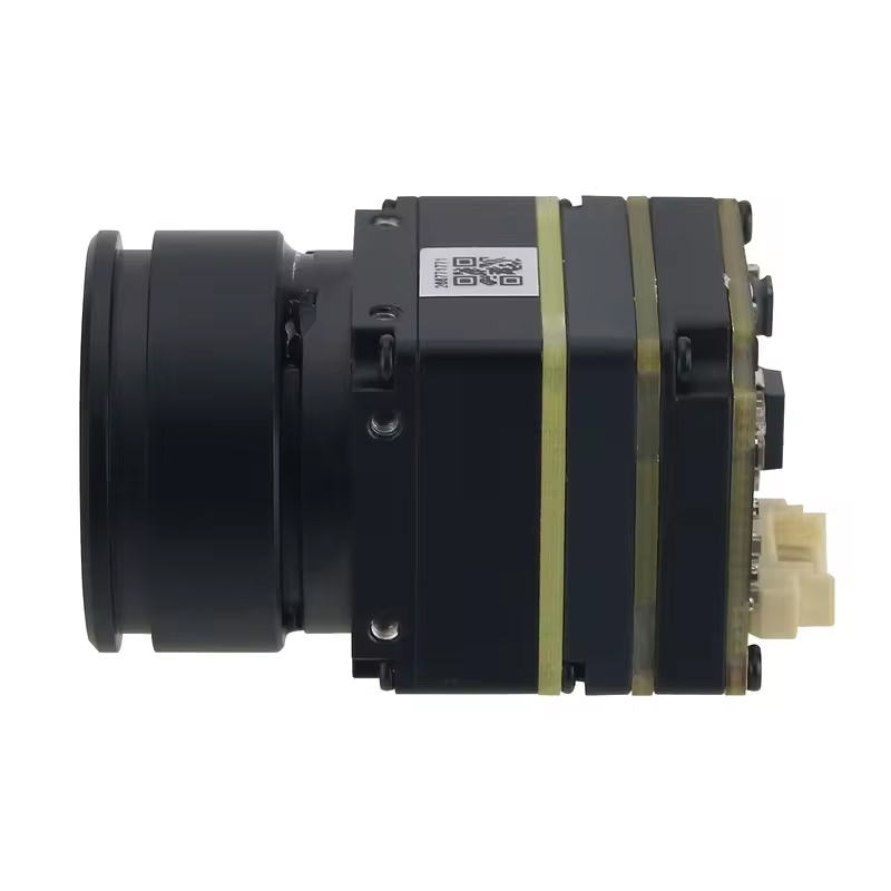 CVBS Analog Fpv Drone Thermal Imaging Camera Uncooled Long Wave Infrared Camera for Fpv Racing