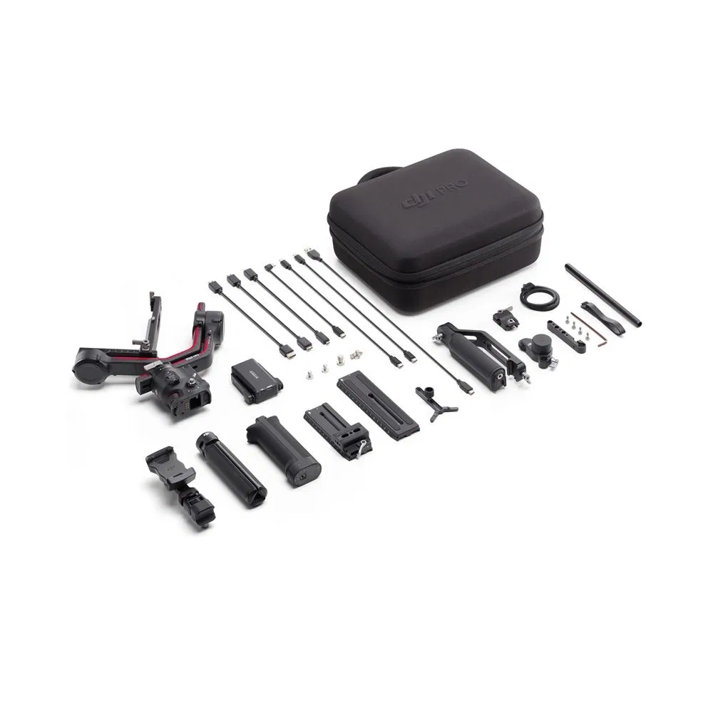 Original DJ RS 3 PRO Camera Gimbal 3-Axis Stabilizer for DSLR and Cinema Camera