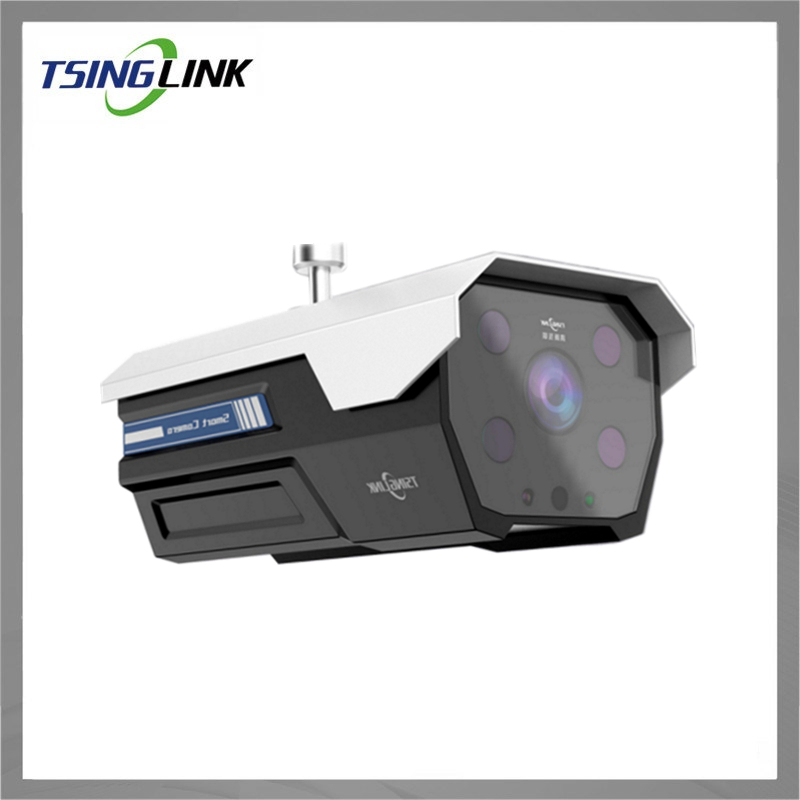 Factory Price CCTV Security Multi Infrared White Light Lamps Lpr HD Car License Plate Recognition Bullet IP Camera