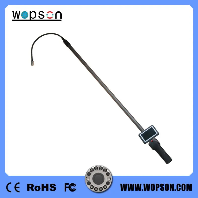 Telescopic Pole 23mm Lens Video Capture