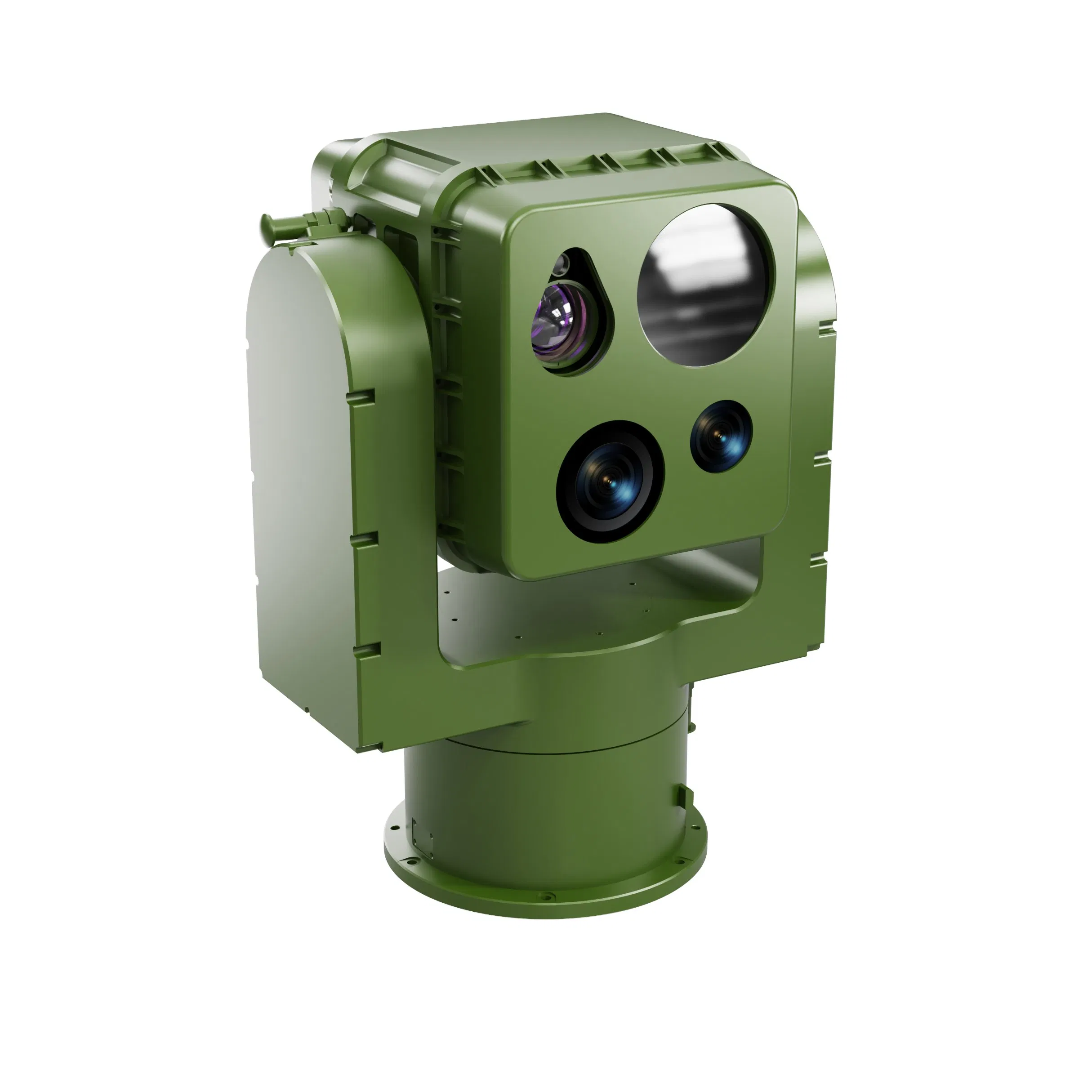 Advanced Thermal Imaging Camera with Four Sensors and Dual-Axis Design